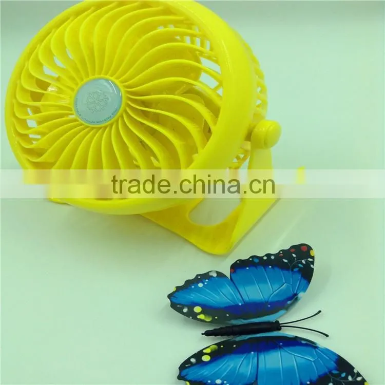 Latest arrival customized portable mini usb fan guangdong factory hot sales colorful mini fan