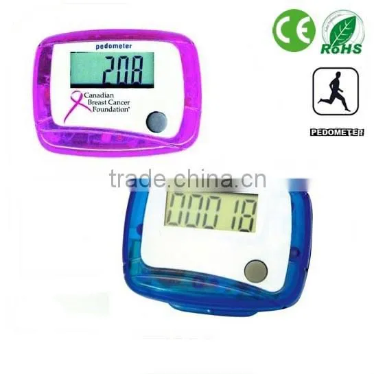 professional customized ce pedometer