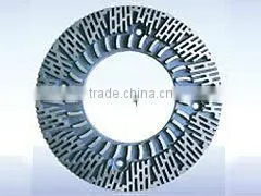 Refining plate for refiner pulping & paper making process