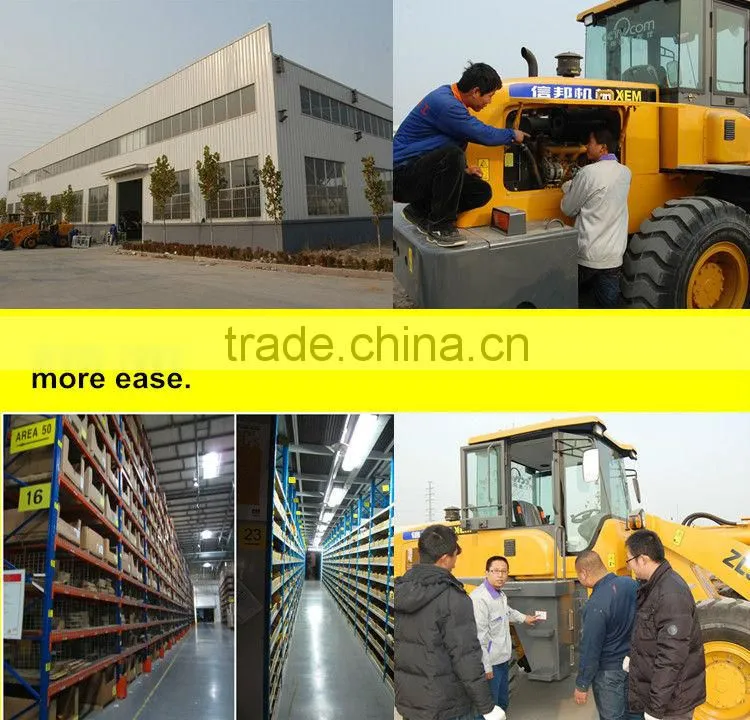 mini farming machine with ce machine manufacturer ZL30F