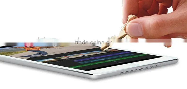 factory price! high clear screen protector for iPad Air manufacturer price