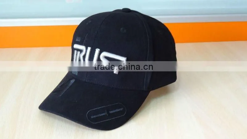 custom unisex curve brim baseball cotton hat and cap