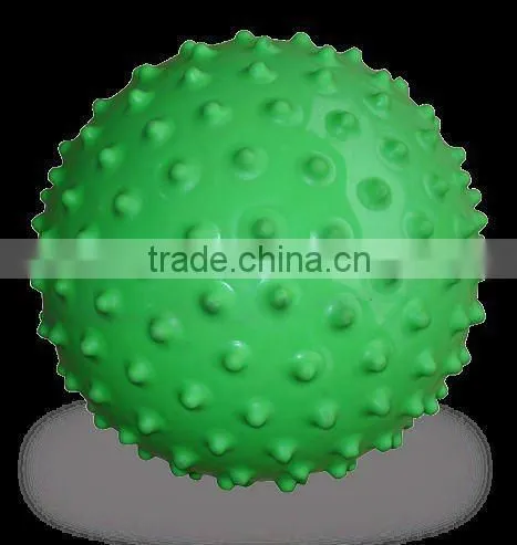 plastic massage ball/gym ball/yoga balls