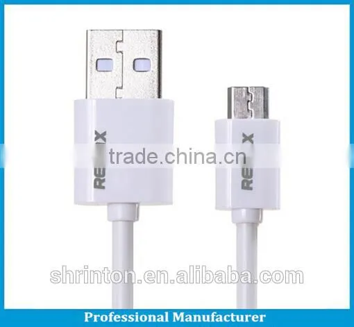High Quality Remax USB Charge & Sync date cable for Samsung and Andriod devices