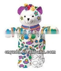 Innovative Product Washable Painting Plush Toy