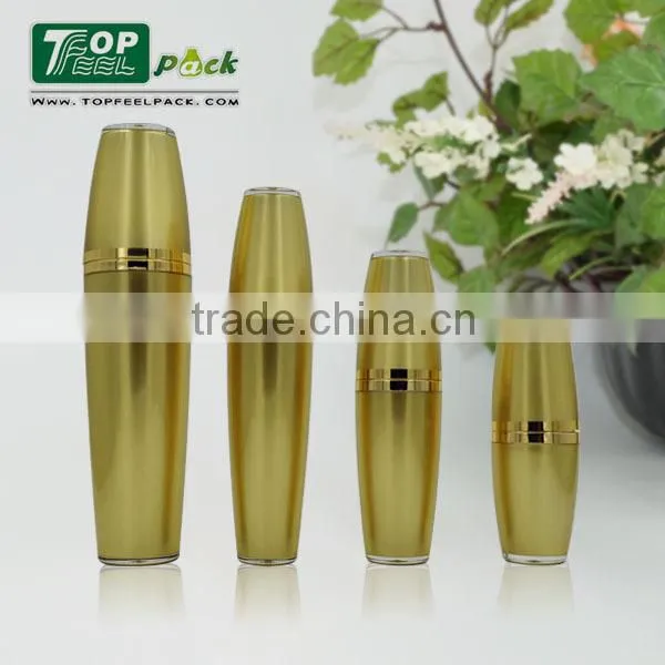 Cosmetic acrylic luxury 15ml 30ml 50ml 100ml lotion bottle