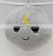 Plush dust plug/Plush earphone dust plug