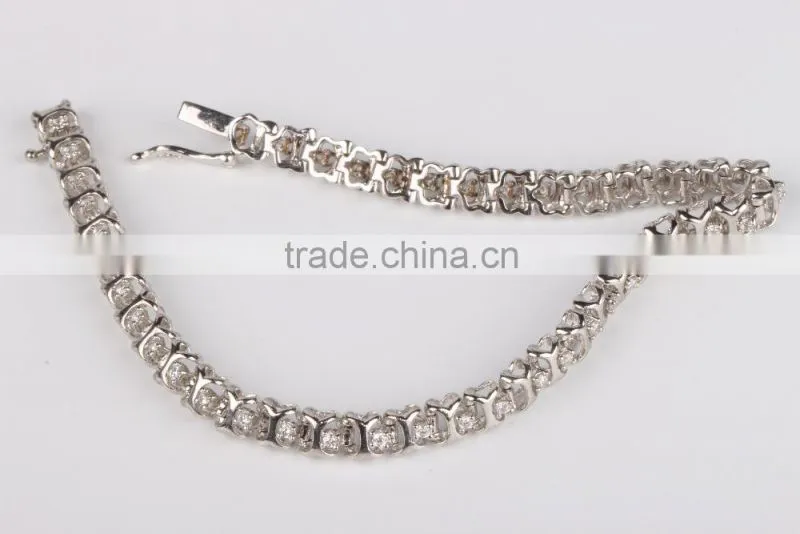 Wholesale Custom Men Gold Bracelet Slave Bracelet Jewelry