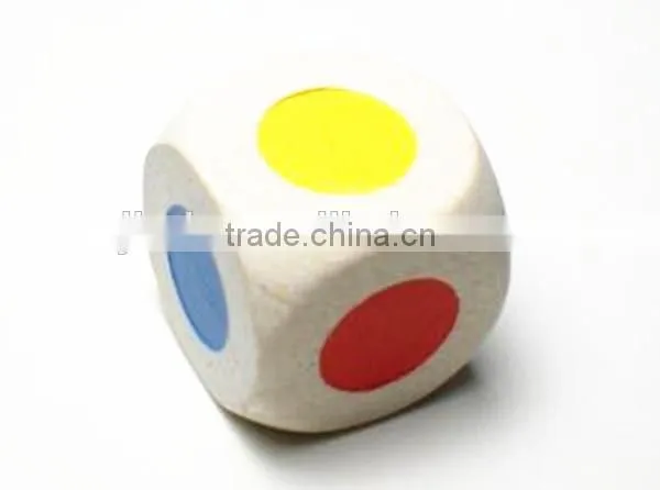 Koplow Games 6 Color Dot ,custom 6 sided Big Dice