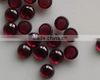 Garnet Gemstone Cabochons