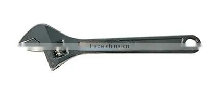 Metric China Manufacturer High Qualtiy CrV Adjustable Wrench Monkey Spanner For trucks