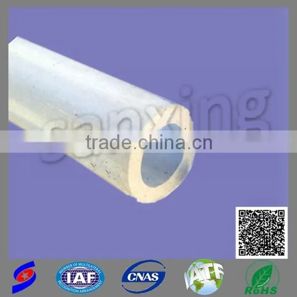 flexible heat resistance silicone rubber hose with good elasticity