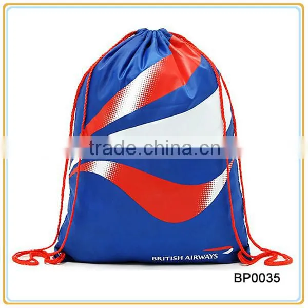Various Colors Cute Drawstring Backpack Bag