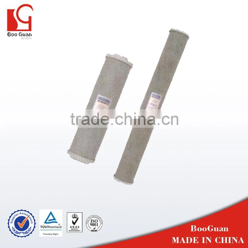 10" 20" Activated Carbon Block Filter with Coal Carbon for plating and electronics