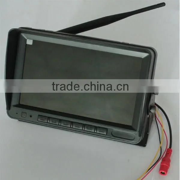 DW-7016 2.4GHz digital signal wireless bluetooth parking camera with strong signal, for bus heavy duty truck