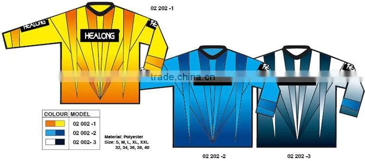 Custom Men Clothing Sublimated Paintball Shirts Jersey Wear Shirt Set Suit