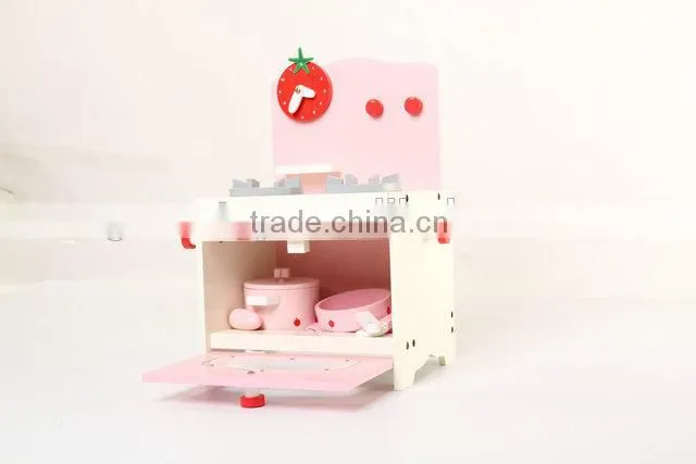 Best kids wooden play wonder kitchen play set toys