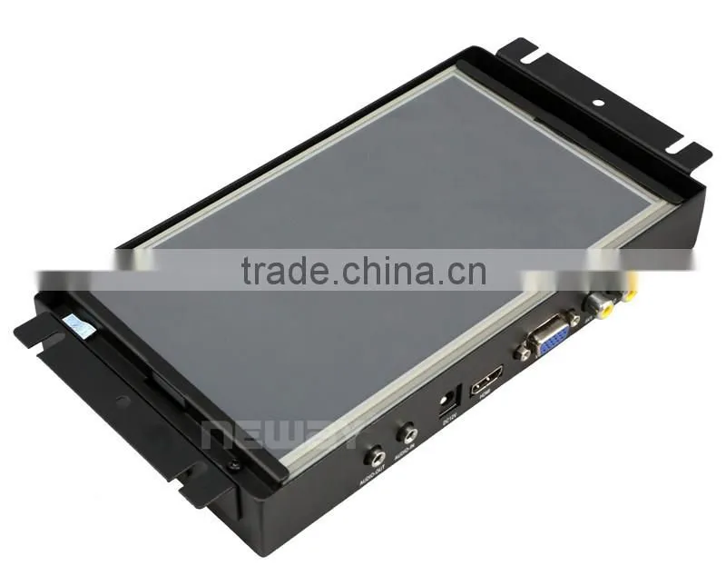 8 Inch Touch Panel Open Frame Industrial Embedded All in One PC