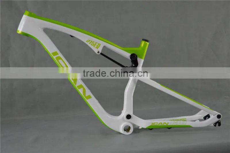 full carbon mountain bike 27.5er frame,size 16/18/20inch