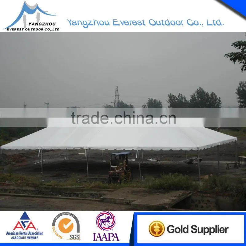 New Style 30x60 PVC waterproof durable steel frame tent