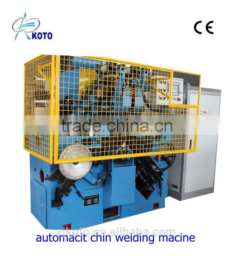 automatic chain welding machine popular in European