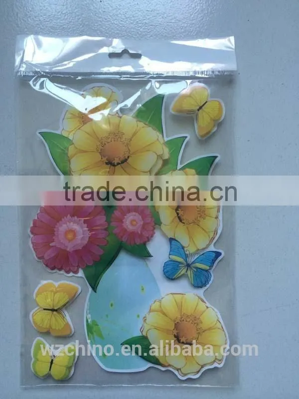 Promotional toy of EVA layer sticker