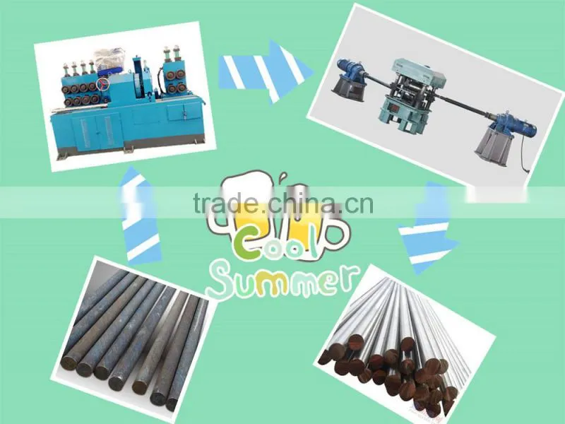 JY40A Steel Bar Straightening and Cutting Machine