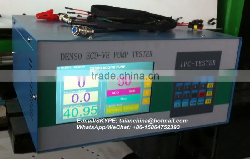 DENSO ECD-V3 & V4, ECD-V5 pump tester simulator-blue color