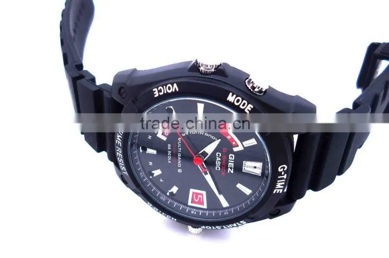 IR 1080P HD wrist Waterproof Camera Watch Hidden Camera Watch IRW-H3