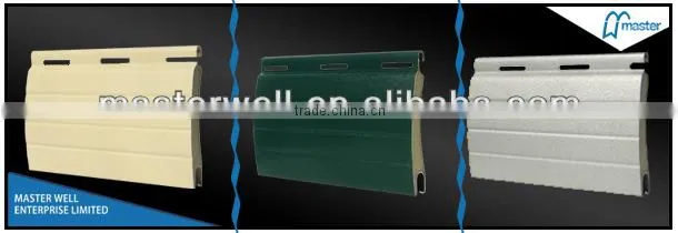 aluminum roller shutter for window