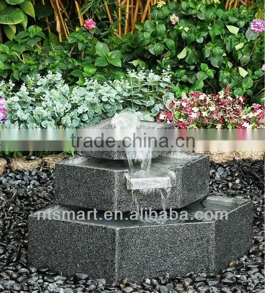 Granite Ground Fountain