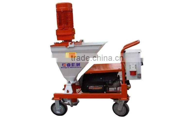 multipurpose plaster wall machine for building
