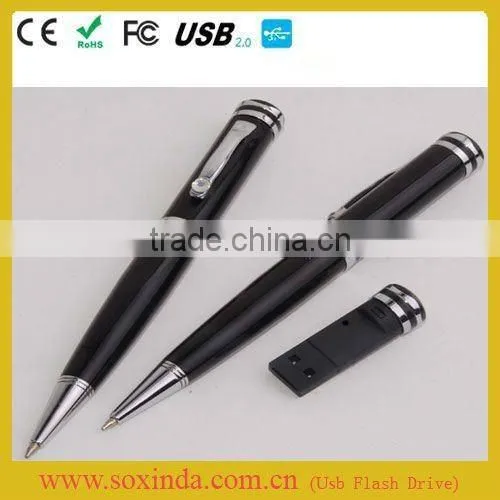 2012 Most Popular Pen shaped Pendrive