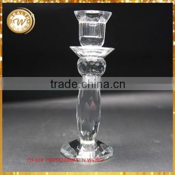 Excellent quality latest wedding stage decoration crystal