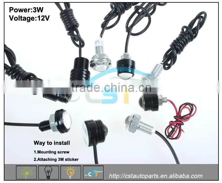 CST whole set of 3W Eagle Eye DRL