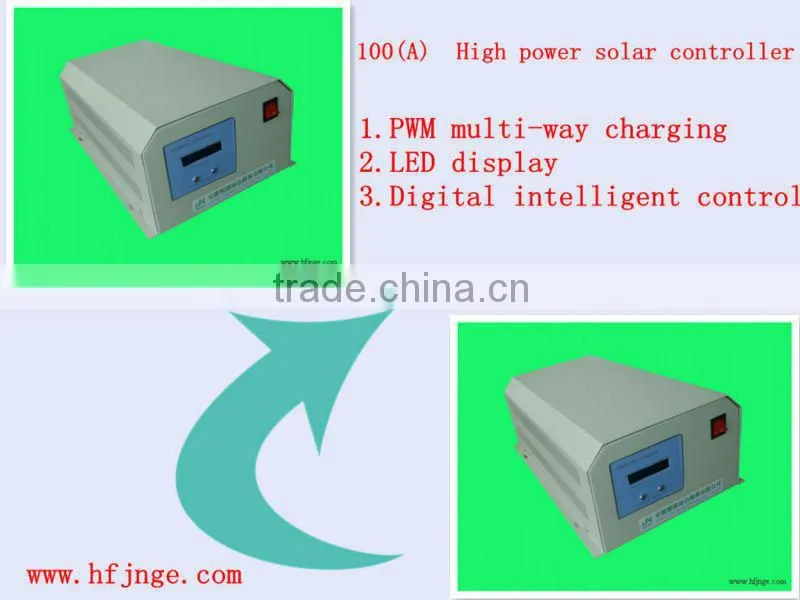24V 200A solar controller
