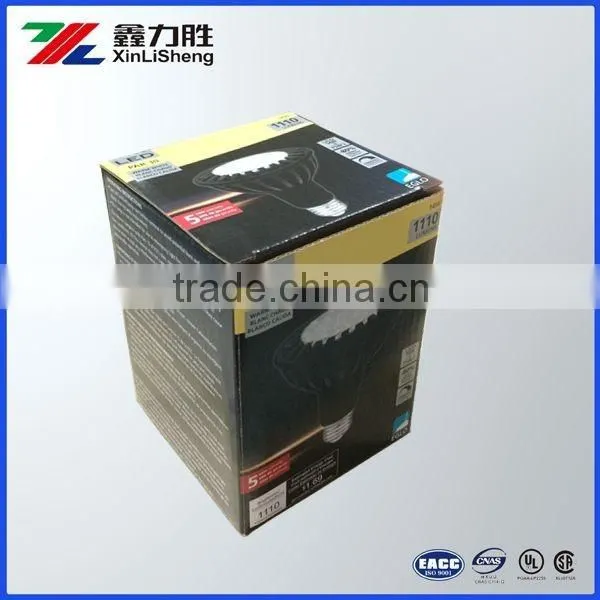Custom Printing Unique paper box for LED, corrugated custom box printing