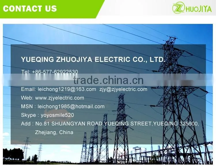 Zhuojiya High Quality Yueqing Manufacturer Hot Dip Galvanized Dead End Accessories For Preformed Wire Guy Grip