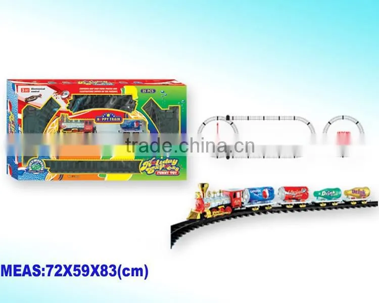 b/o train with light and music, Coke cans train toy, promotion train toy