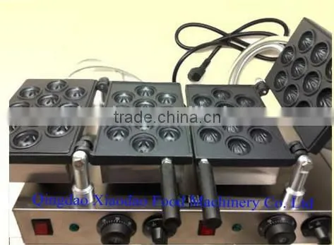industrial walnut cake machine/puff cake machine/south korea walnut cake machine