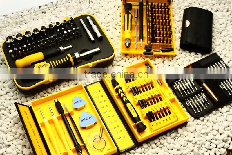 Lowest price computer maintenance tool mobile phone repair tool set