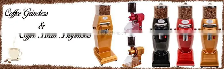 Best High Quality Coffee Shop Grinder, Turkish Arabic Coffee Grinder, Coffee Mill, Electric Burr Coffee Bean Grinding Machine