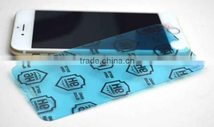 9H 0.26MM Tempered Glass Film For iPhone 6/6s Japan Glass Nanometer Glass Protector For iPhone 6 plus 6/6P TB-0083