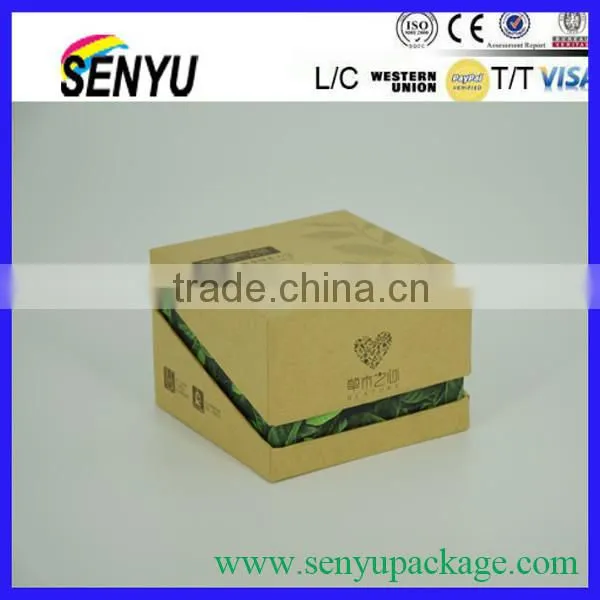 Best selling colorful gift package box with good quality