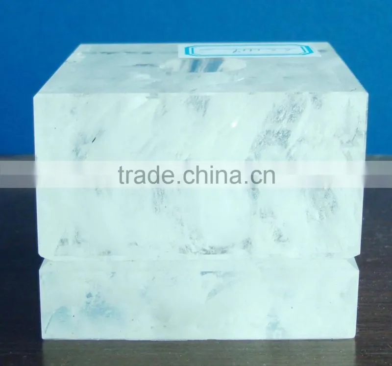 America style crystal candle holder