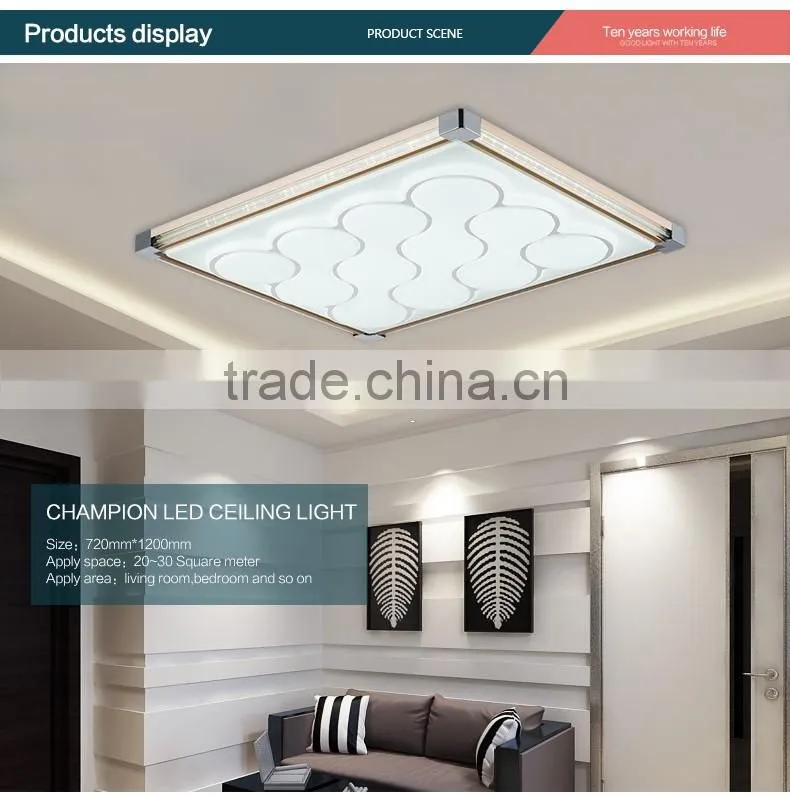 Popular dubai ceiling light led indoor led ceiling lamp