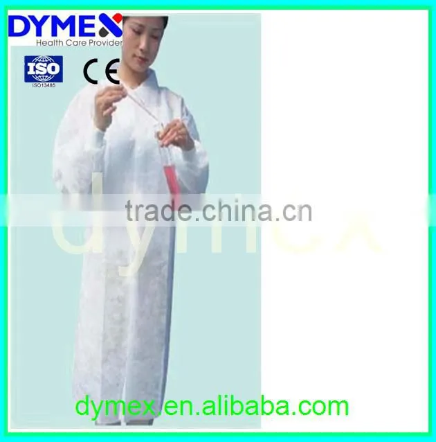 Medical Disposable Lab Coat by CE/FDA/ISO Approved