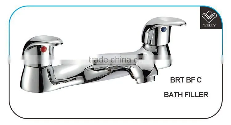 UK Style Basin Faucets Type Waterfall Taps