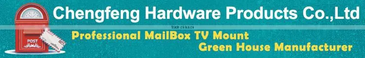 Excellent Material New Design has Paper Barrel Large Mailbox