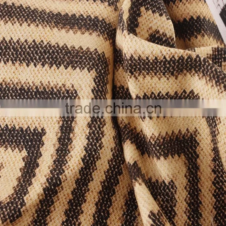 digital printing check fabric cotton canvas dress fabric for lady dresses